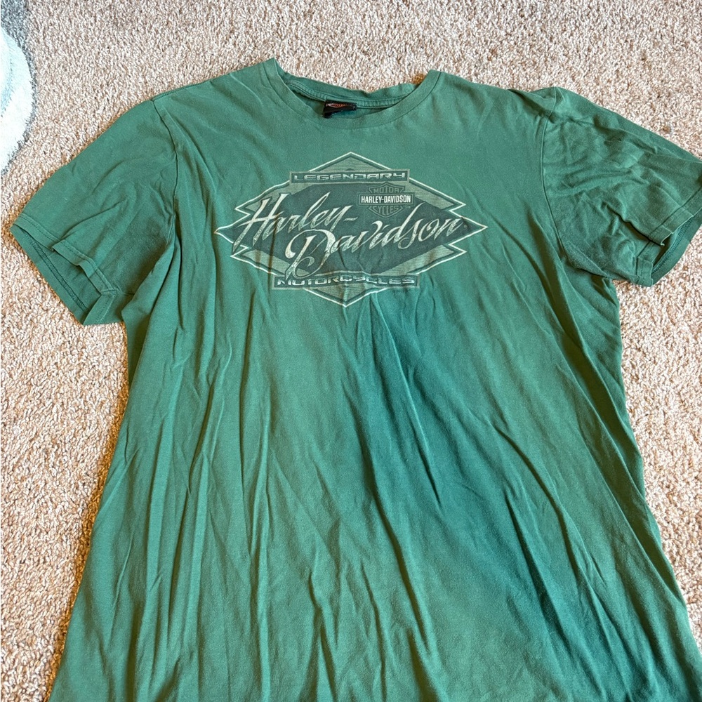Harley-Davidson Classic Green Tee